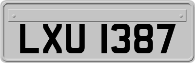 LXU1387
