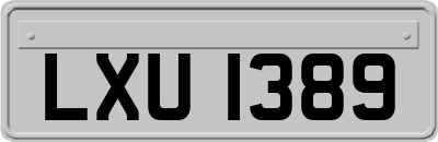 LXU1389