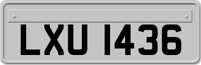 LXU1436