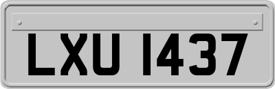 LXU1437