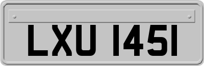 LXU1451