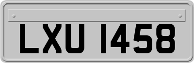 LXU1458