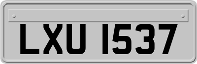 LXU1537