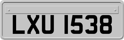 LXU1538