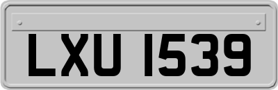 LXU1539