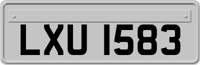 LXU1583
