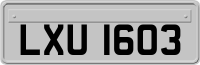 LXU1603