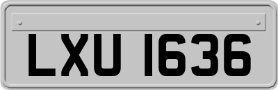 LXU1636