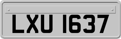 LXU1637