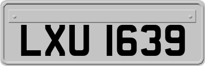 LXU1639