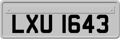 LXU1643