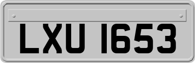 LXU1653