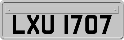 LXU1707
