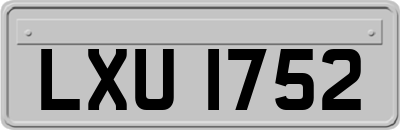 LXU1752