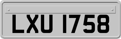 LXU1758