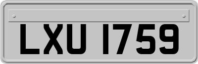 LXU1759