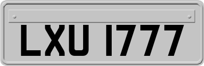 LXU1777