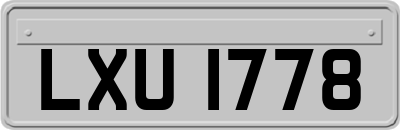 LXU1778