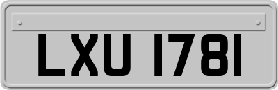LXU1781