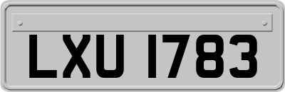 LXU1783