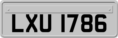 LXU1786