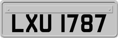 LXU1787