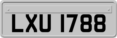 LXU1788