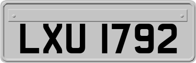 LXU1792