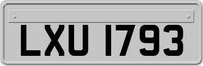 LXU1793