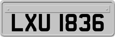 LXU1836