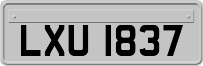 LXU1837