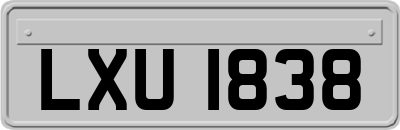 LXU1838