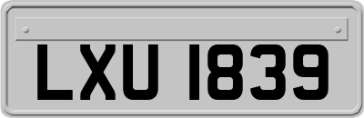 LXU1839