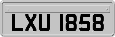 LXU1858