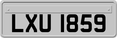 LXU1859