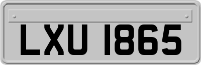 LXU1865
