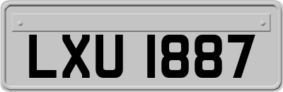 LXU1887