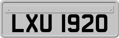 LXU1920