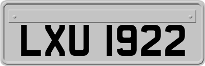 LXU1922