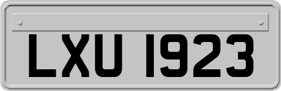 LXU1923