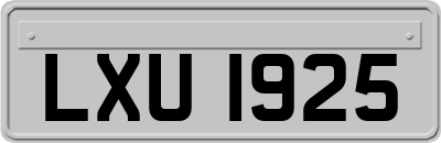 LXU1925