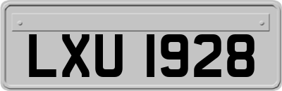 LXU1928