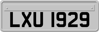 LXU1929