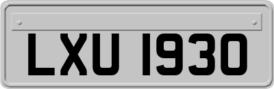 LXU1930