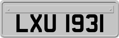 LXU1931