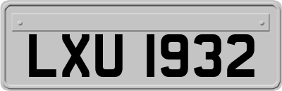 LXU1932