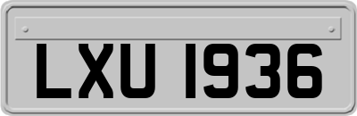 LXU1936