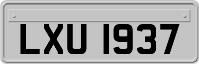 LXU1937