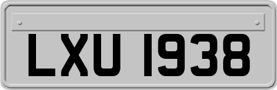 LXU1938