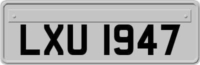 LXU1947